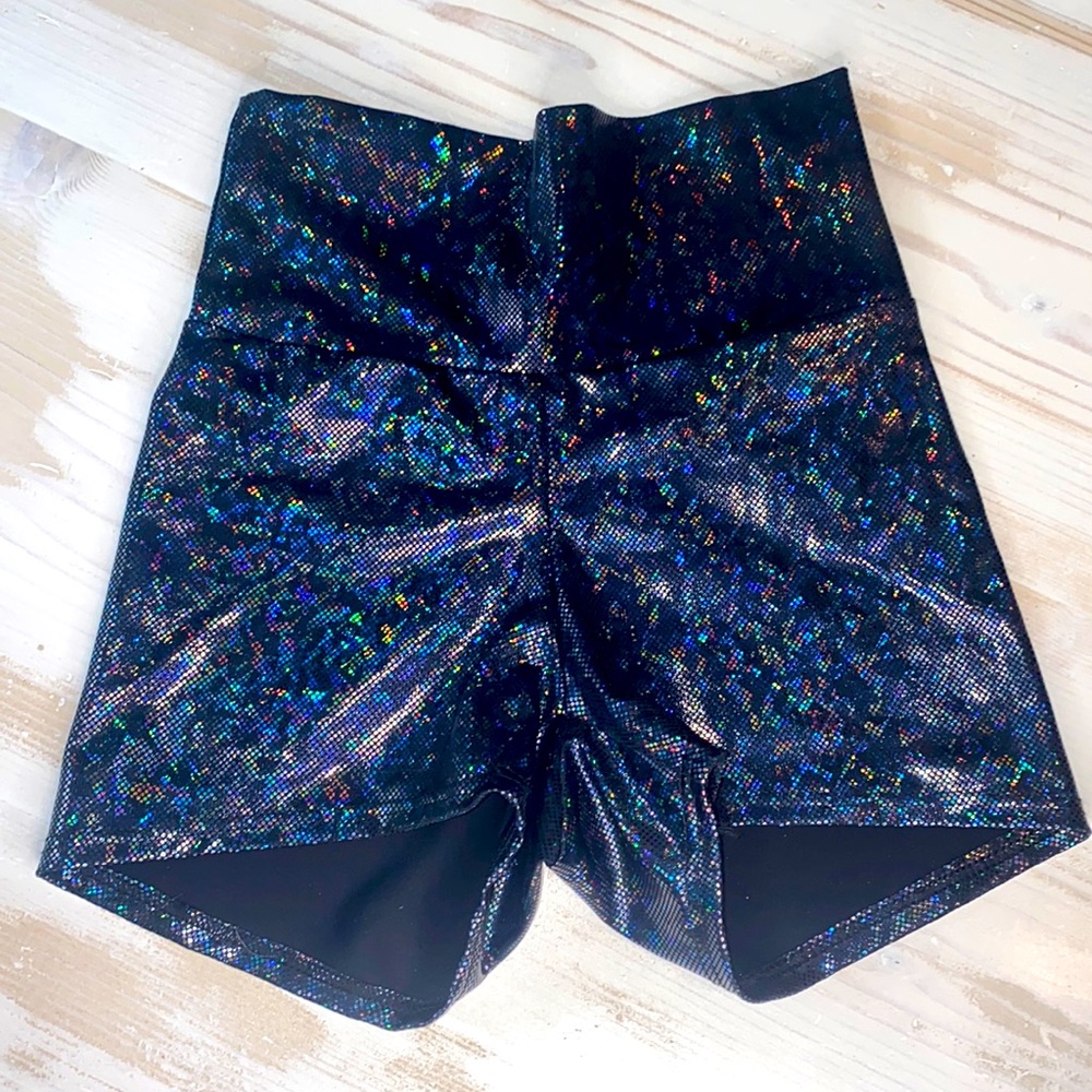 Coquetry high waisted shorts